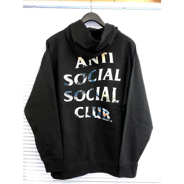 ●[Limited Edition] ANTI SOCIAL Anti-Social Club Japan Limited Hoodie