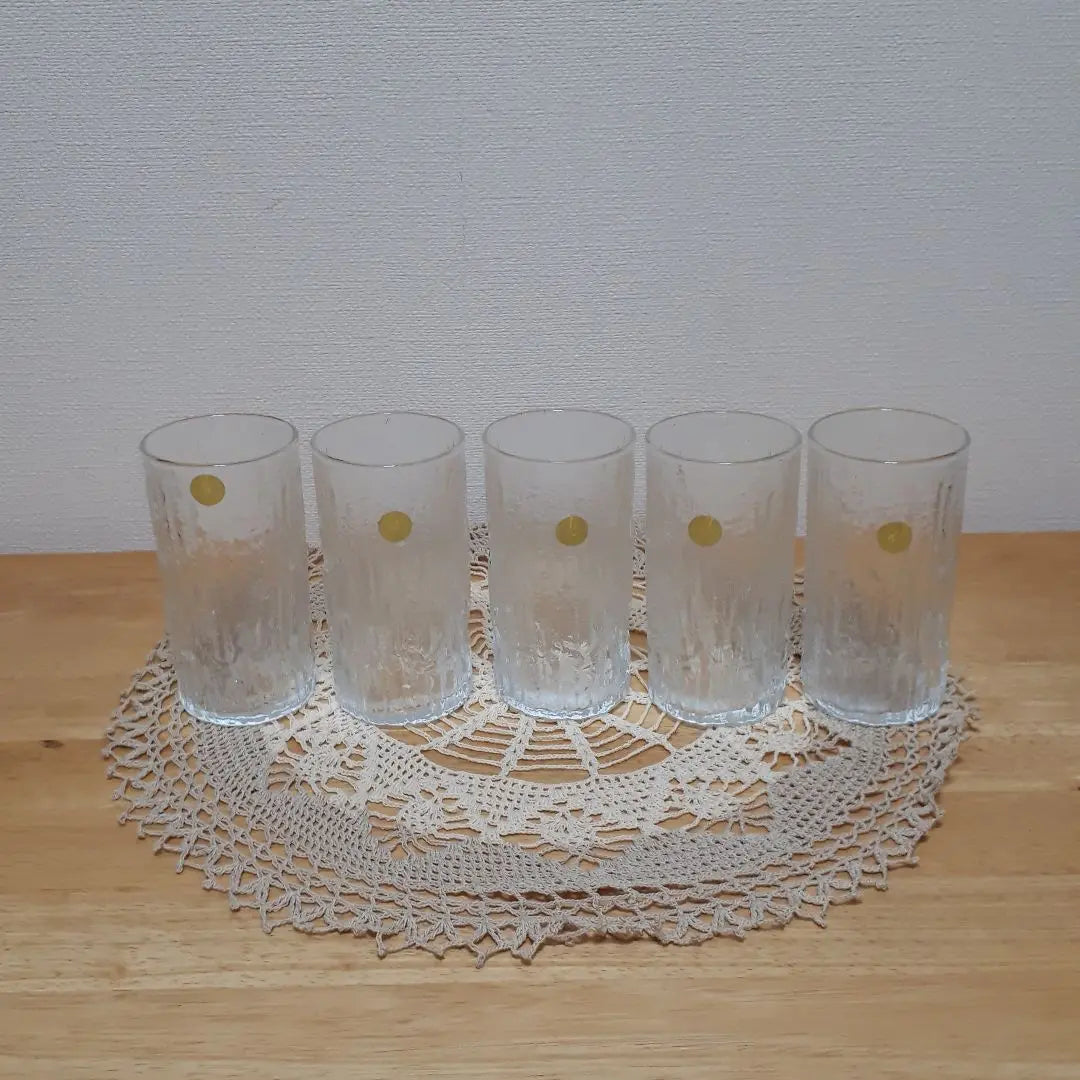 Tumbler set with fruit plate HOYA