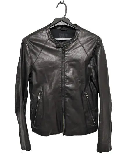 DOMENICO+SAVIO Single Leather Jacket