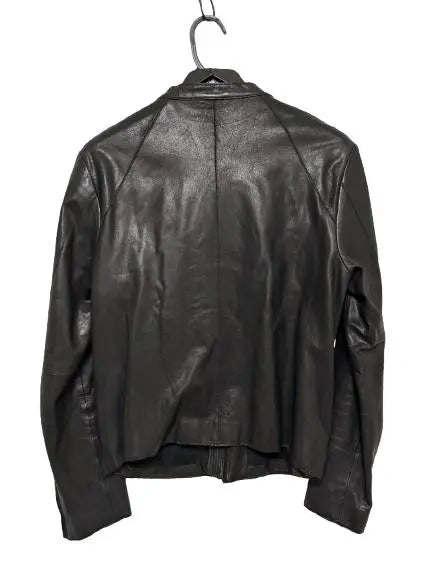 DOMENICO+SAVIO Single Leather Jacket