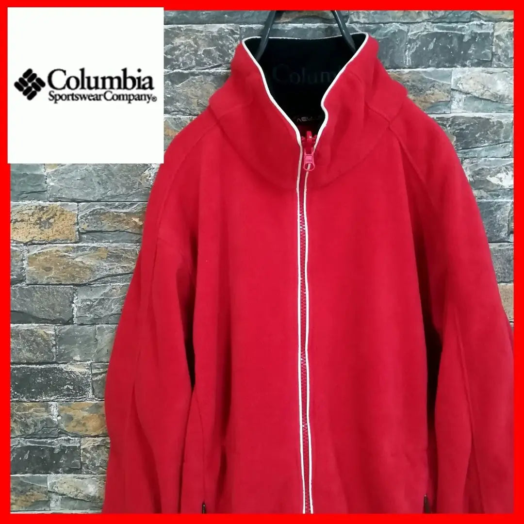 ★Chaqueta de montaña de forro polar Columbia Boa Se vende por separado Se puede conectar a la ropa de abrigo