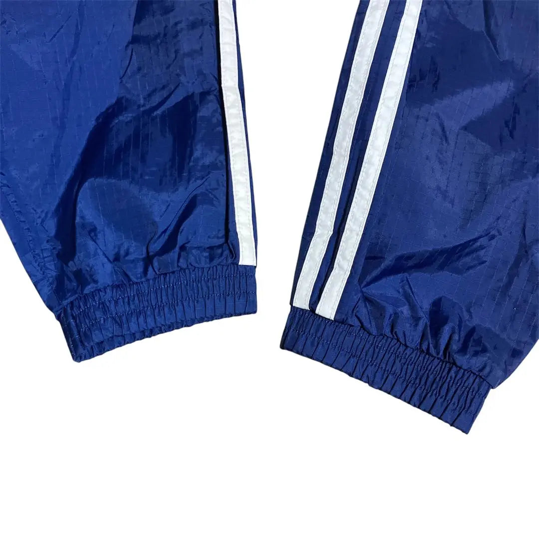 adidas nylon zip-up jacket 90s L size Universal tag