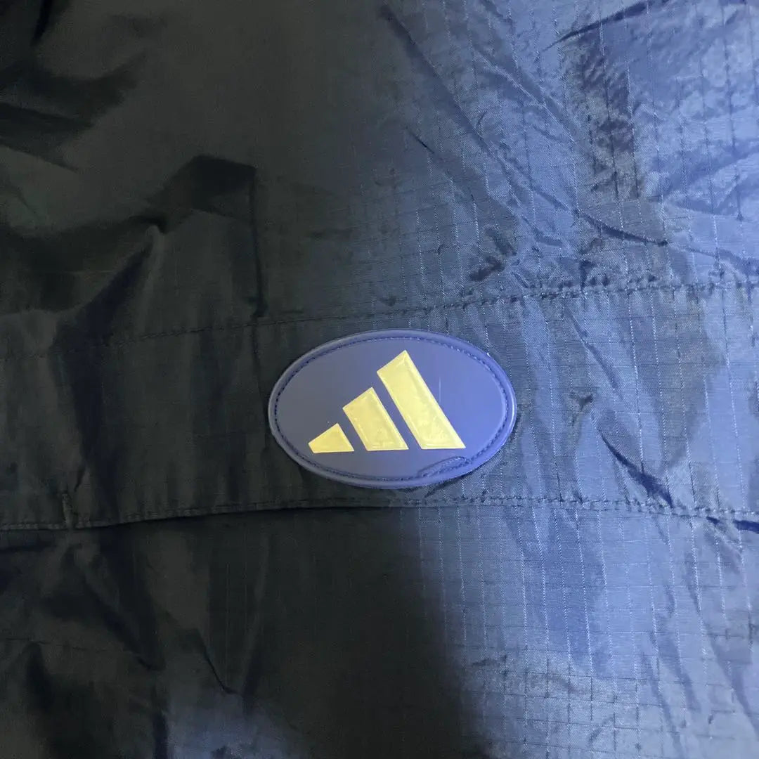 adidas nylon zip-up jacket 90s L size Universal tag