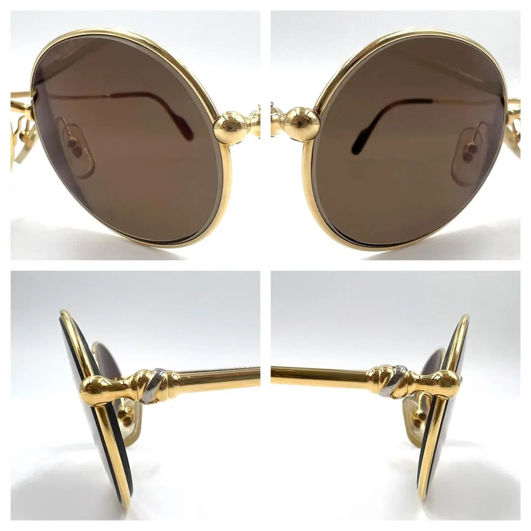 Cartier Glasses with Prescription Oval Full Rim Gold