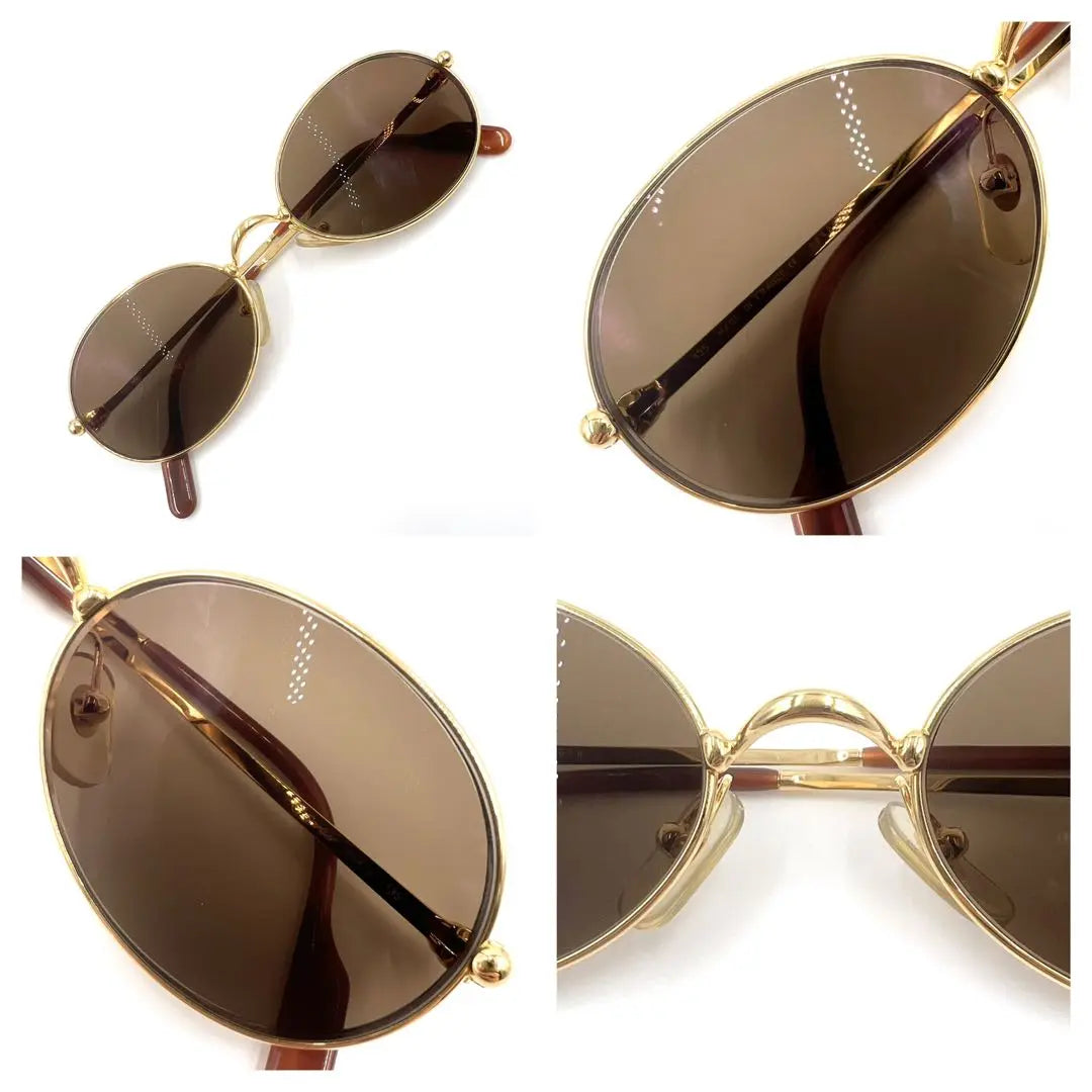 Cartier Glasses with Prescription Oval Full Rim Gold