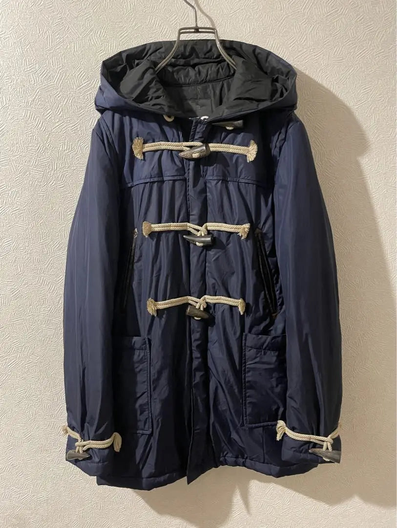 Y-3 Yohji Yamamoto adidas Nylon Duffle Coat