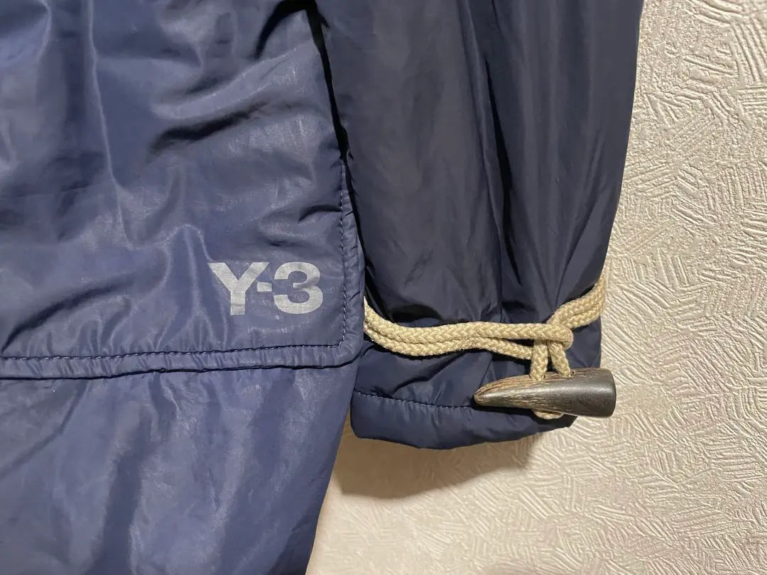 Y-3 Yohji Yamamoto Trenca de nailon de adidas