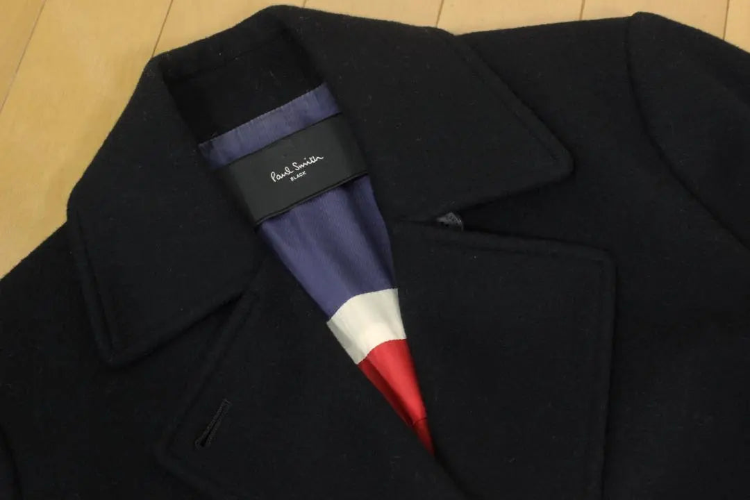 18 [Extremely Good Condition] Paul Smith Black Chester Coat 40 Women's M