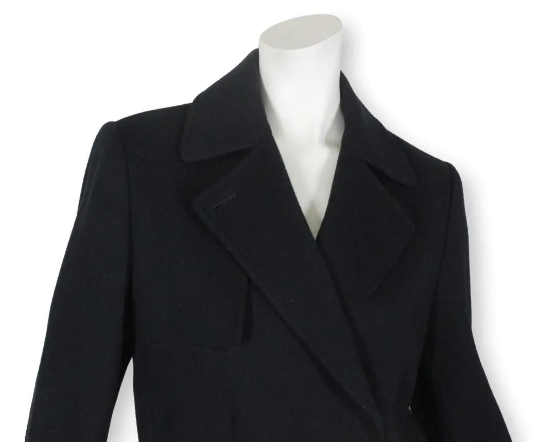 18 [Extremely Good Condition] Paul Smith Black Chester Coat 40 Women's M