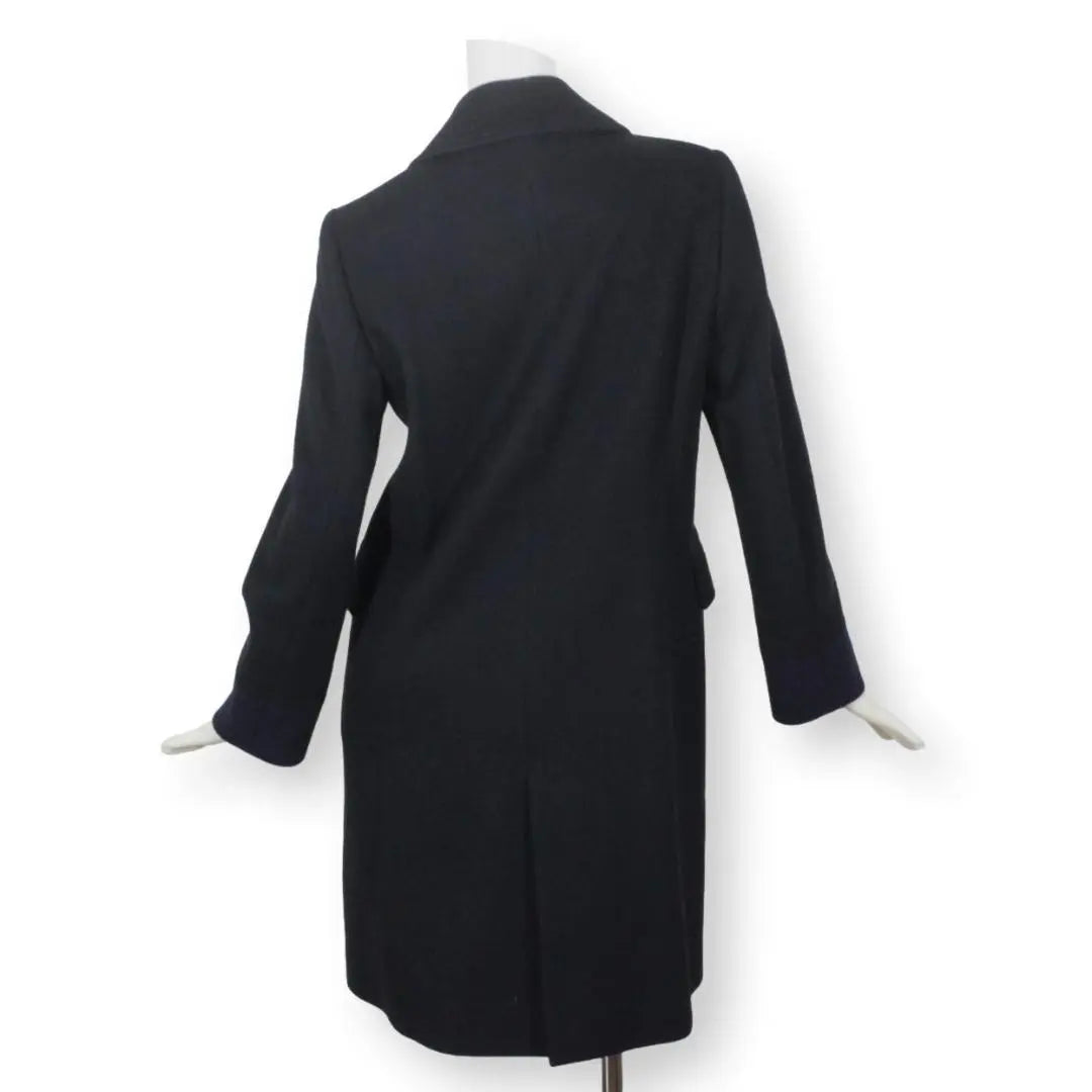 18 [Extremely Good Condition] Paul Smith Black Chester Coat 40 Women's M