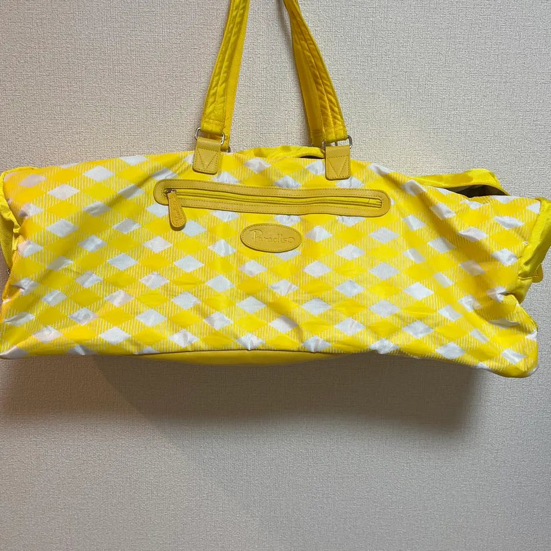 Price reduced Paradiso Yellow Tennis Bag