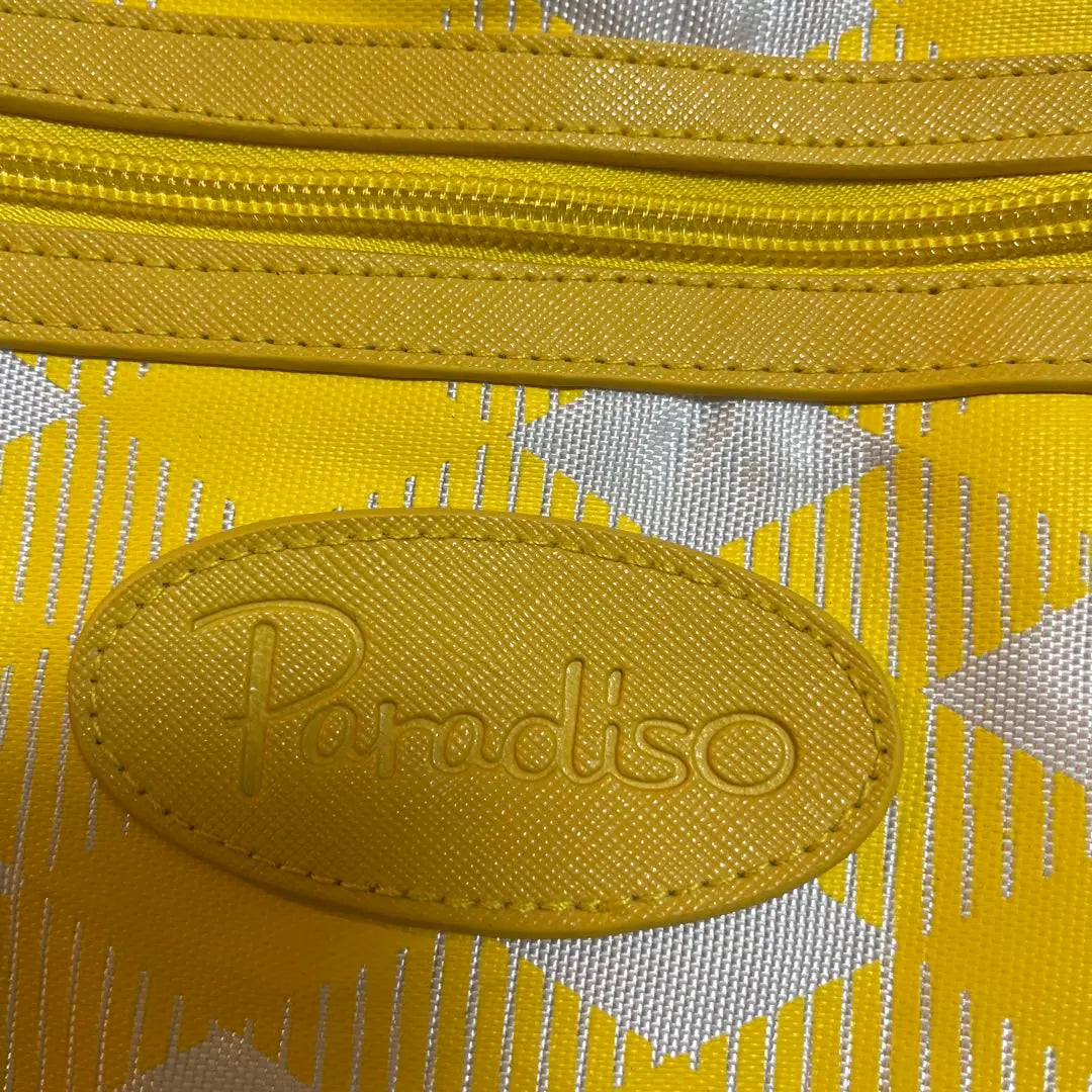 Price reduced Paradiso Yellow Tennis Bag