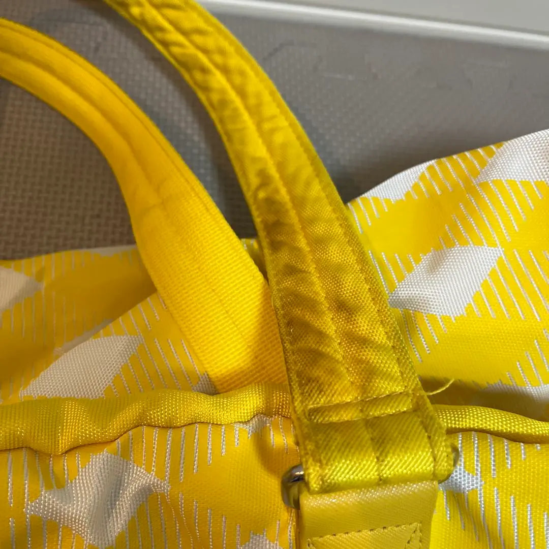 Price reduced Paradiso Yellow Tennis Bag