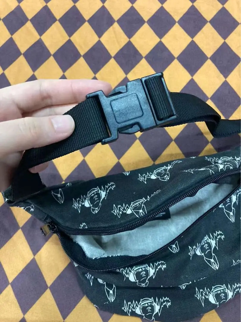 UNDERCOVER 06SS Shoulder Bag Waist Pouch