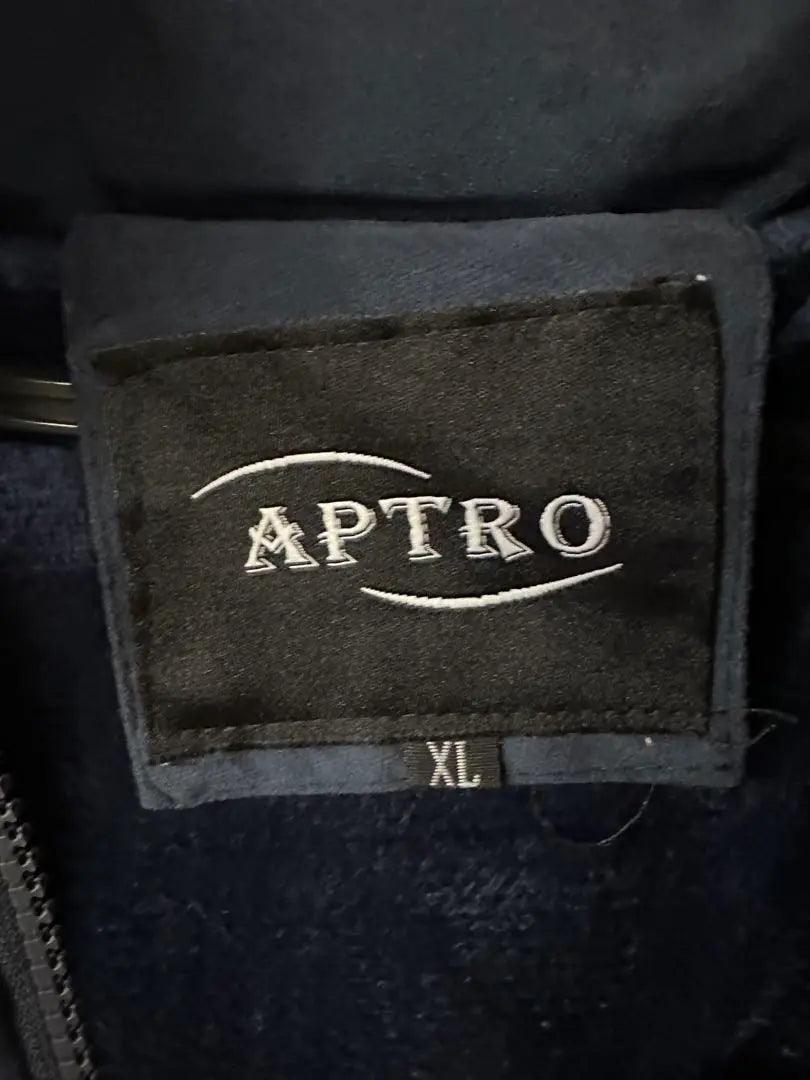 [¡El precio se ha reducido nuevamente!] 】APTR0 Chaqueta de plumas XL azul marino