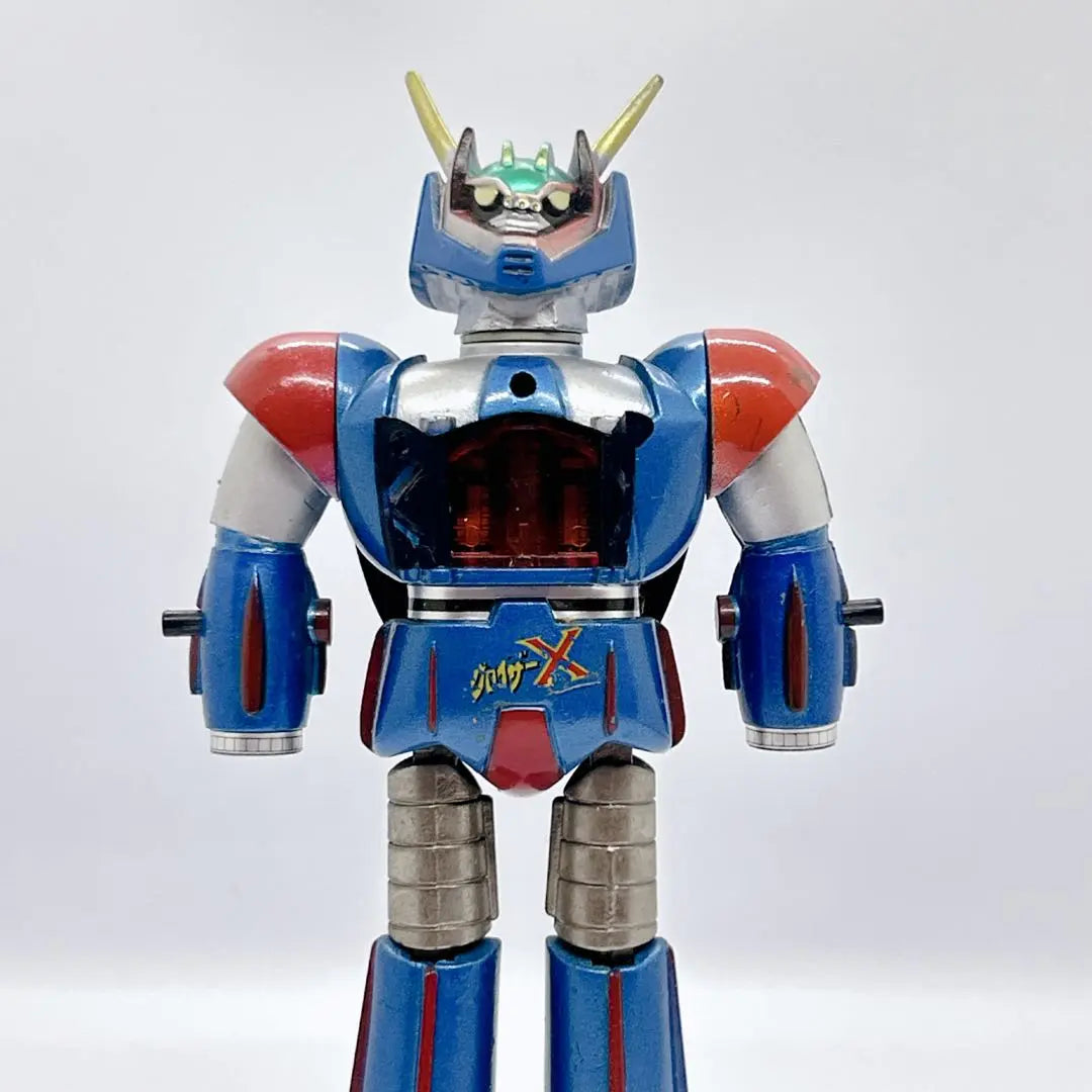 Nakajima Seisakusho King of the Sky Greyser X Greyser Robo Ultra Alloy Super Alloy Items from the time