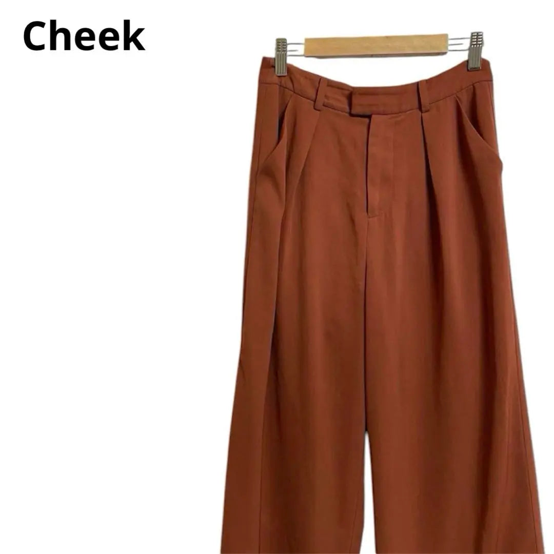 Blush Gaucho Pants Wide Office Elegant Adult Beautiful Stylish Cute 2