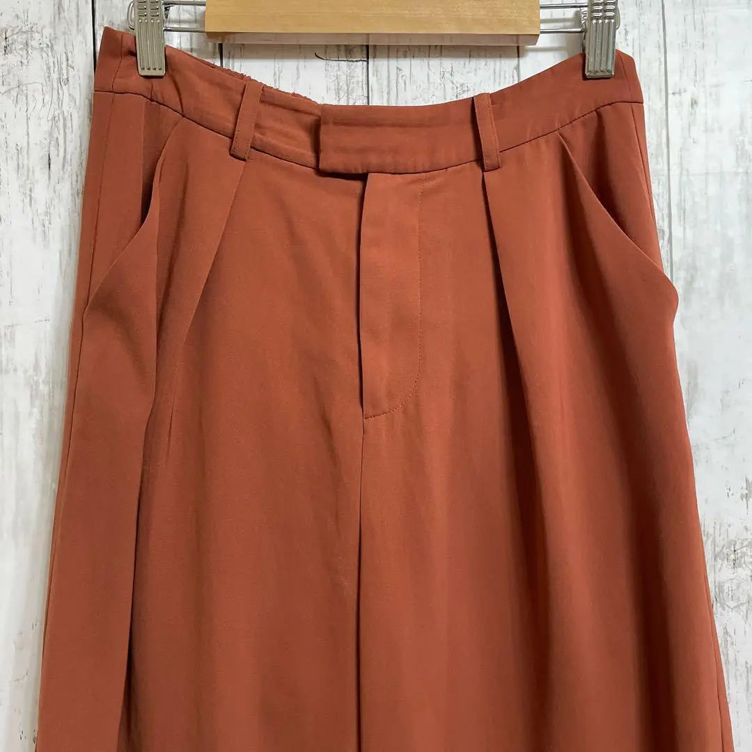 Blush Gaucho Pants Wide Office Elegant Adult Beautiful Stylish Cute 2