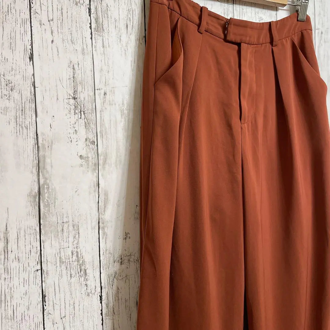 Blush Gaucho Pants Wide Office Elegant Adult Beautiful Stylish Cute 2