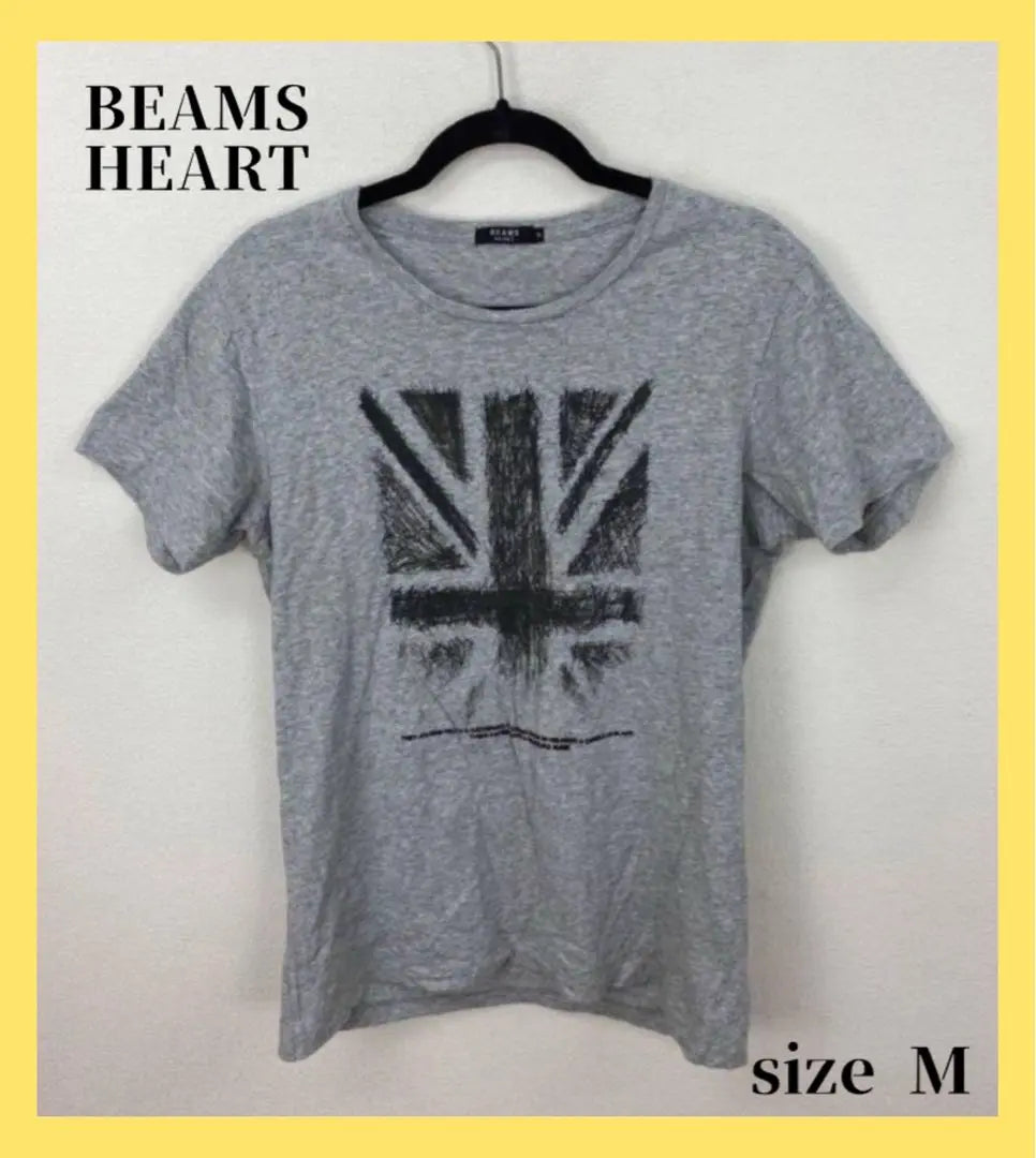 〇4840B〇 BEAMS HEART Short-sleeved T-shirt for women