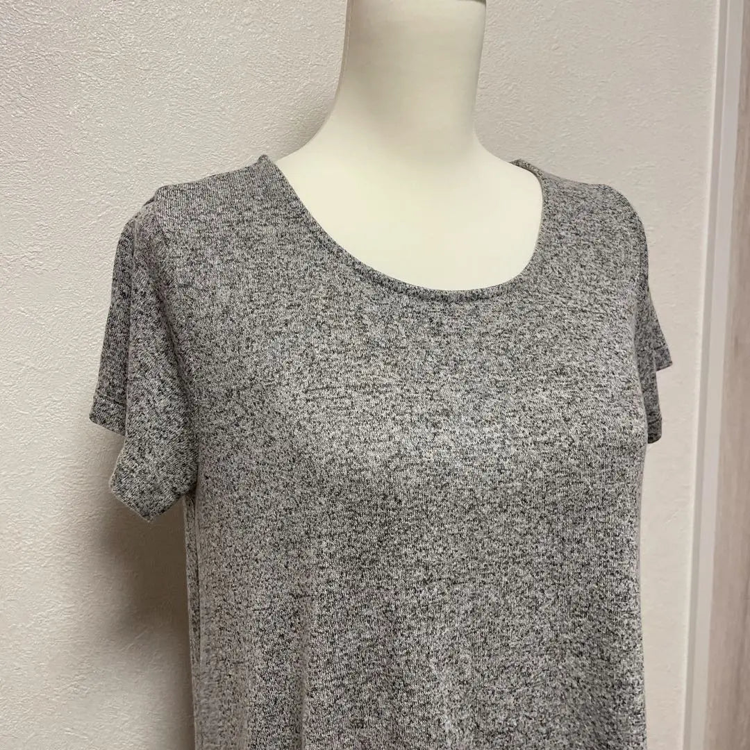 OLD NAVY Old Navy Gray Dress Short Sleeve Cut and Sewn Dress