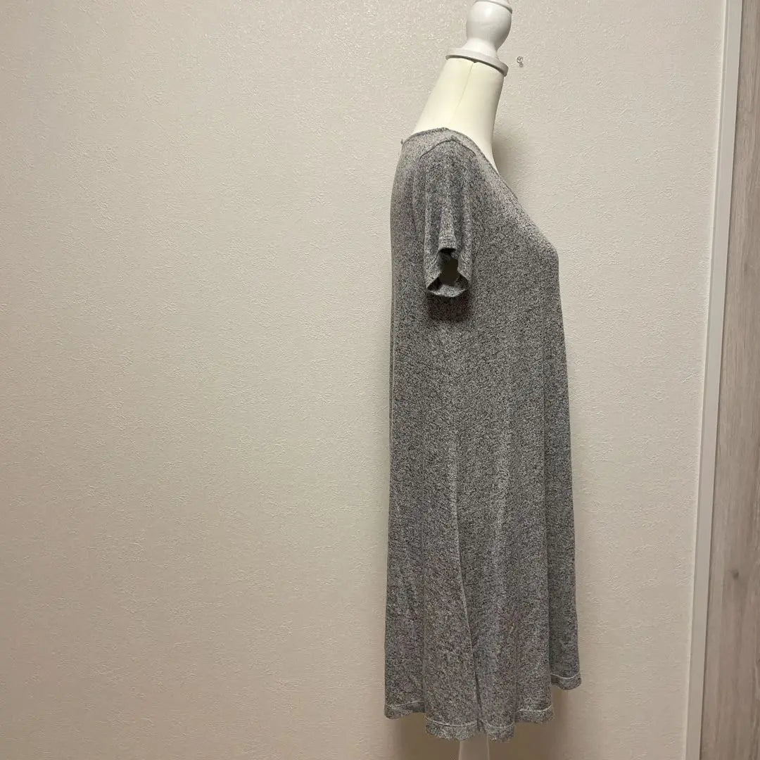 OLD NAVY Old Navy Gray Dress Short Sleeve Cut and Sewn Dress