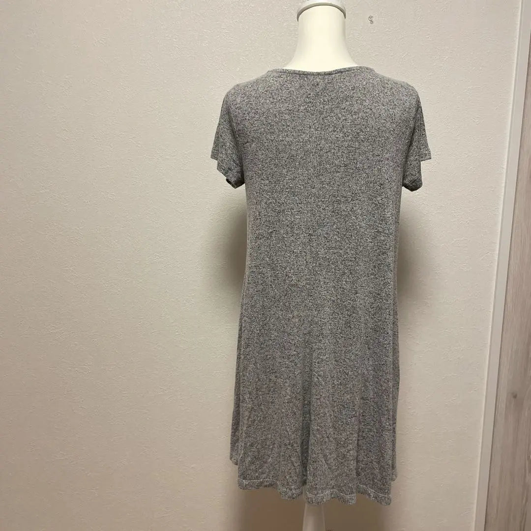 OLD NAVY Old Navy Gray Dress Short Sleeve Cut and Sewn Dress