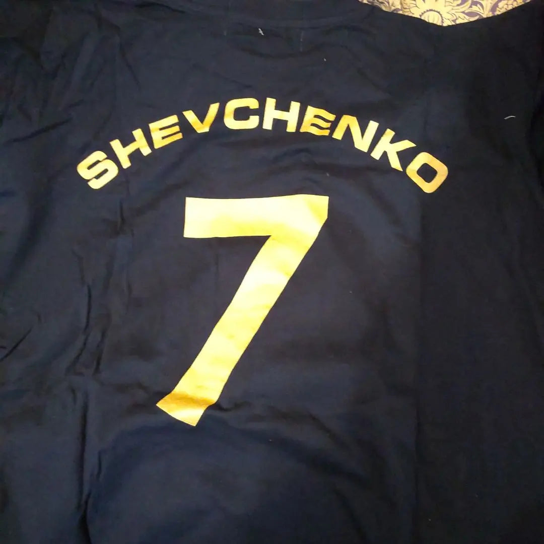 Chelsea fc Shevchenko 7 t シャツ