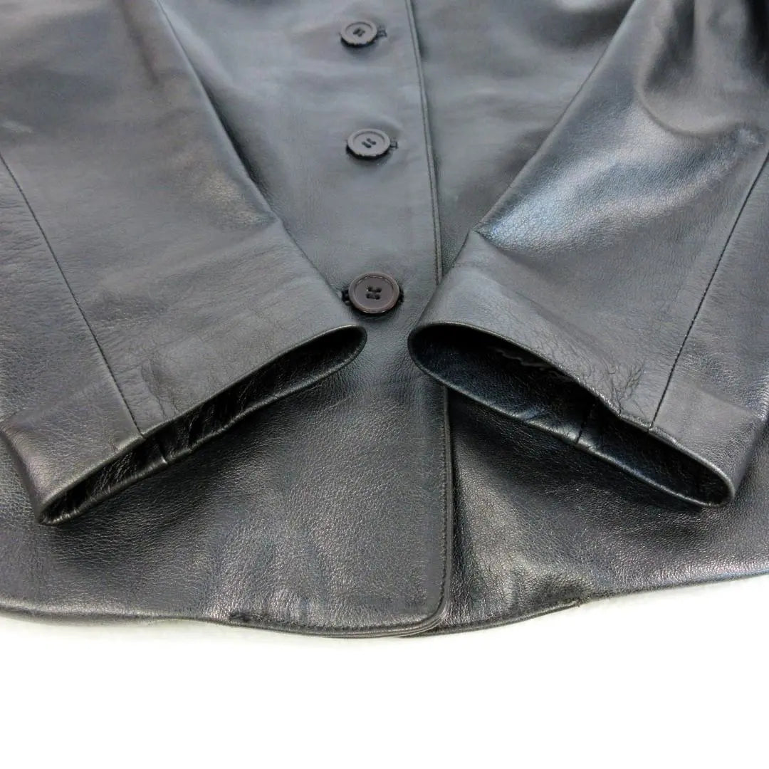 ✨Extremely rare✨CASTEL BAJAC Sheepskin Leather Tailored JKT M