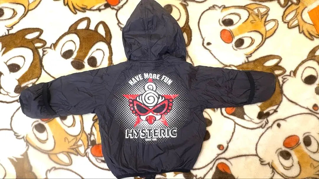 Hysteric Mini Outerwear Reversible 70size