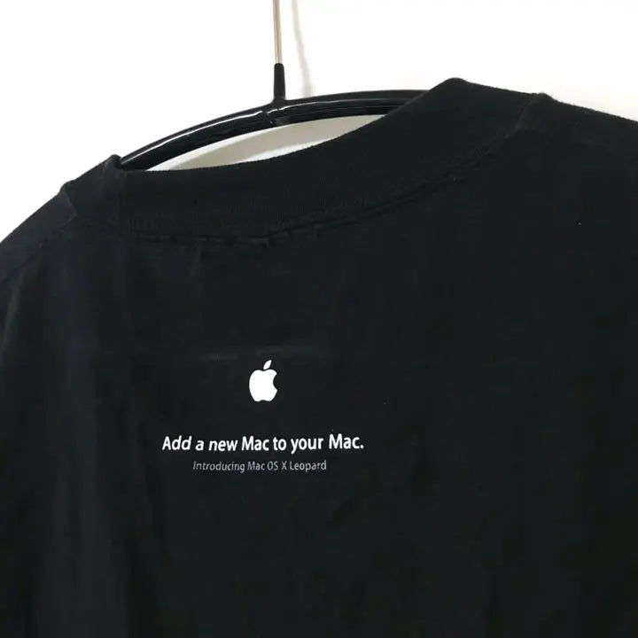 Apple Apple Corporate Logo Software IT used clothes T -shirt | Apple アップル　企業　ロゴ　ソフトウェア　IT 古着　Tシャツ