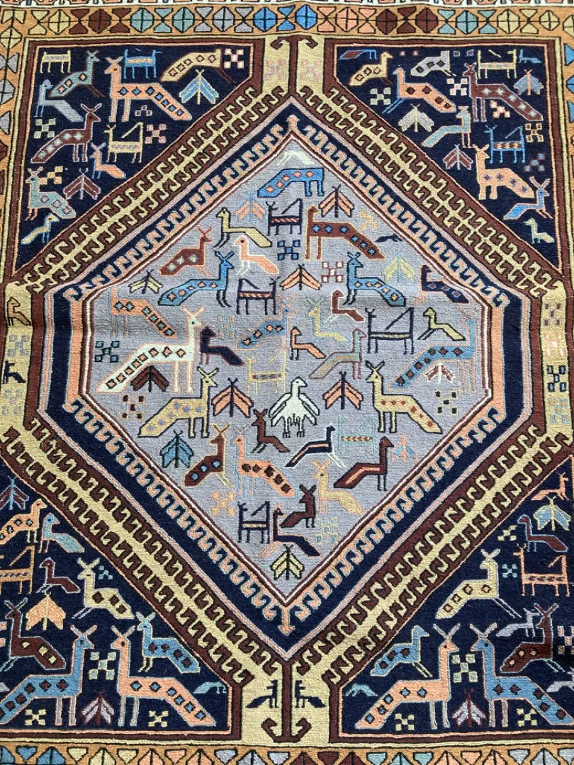 [Clearance Sale] Kilim 147cm x 113cm No. 355