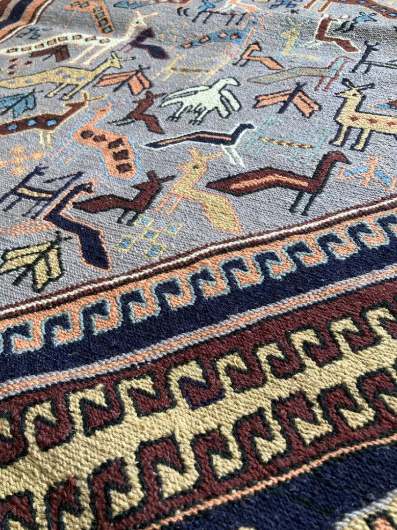 [Clearance Sale] Kilim 147cm x 113cm No. 355