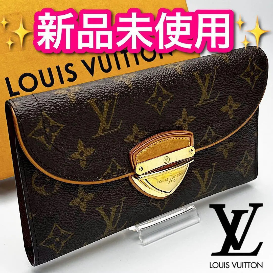 Loved by celebrities! Brand new and unused! Louis Vuitton Portefeuille Eugeni Genuine Product Guaranteed 2385 | セレブ愛用！新品未使用！ルイヴィトン ポルトフォイユ ウジェニ正規品保証2385