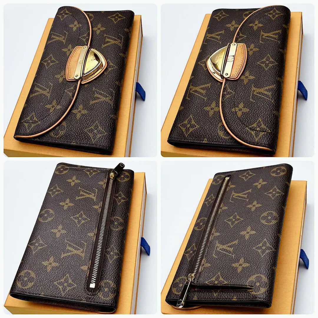 Loved by celebrities! Brand new and unused! Louis Vuitton Portefeuille Eugeni Genuine Product Guaranteed 2385 | セレブ愛用！新品未使用！ルイヴィトン ポルトフォイユ ウジェニ正規品保証2385