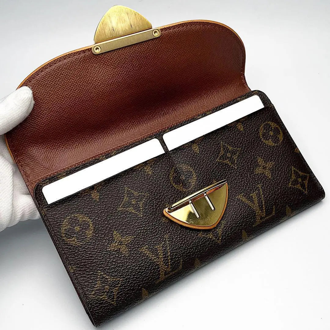 Loved by celebrities! Brand new and unused! Louis Vuitton Portefeuille Eugeni Genuine Product Guaranteed 2385 | セレブ愛用！新品未使用！ルイヴィトン ポルトフォイユ ウジェニ正規品保証2385