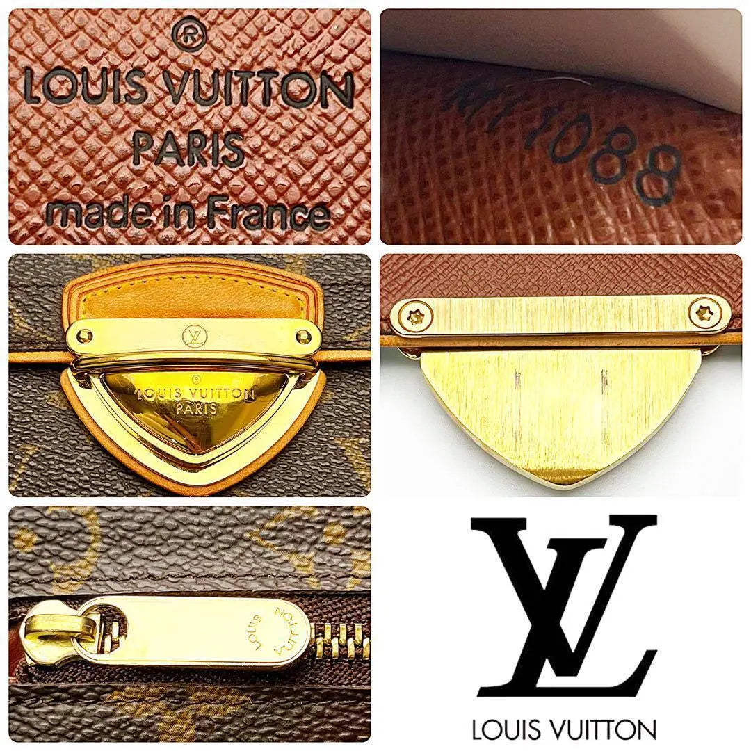 ¡Amado por las celebridades! ¡Nuevo y sin usar! Louis Vuitton Portefeuille Eugeni Producto genuino garantizado 2385 | セレブ愛用！新品未使用！ルイヴィトン ポルトフォイユ ウジェニ正規品保証2385