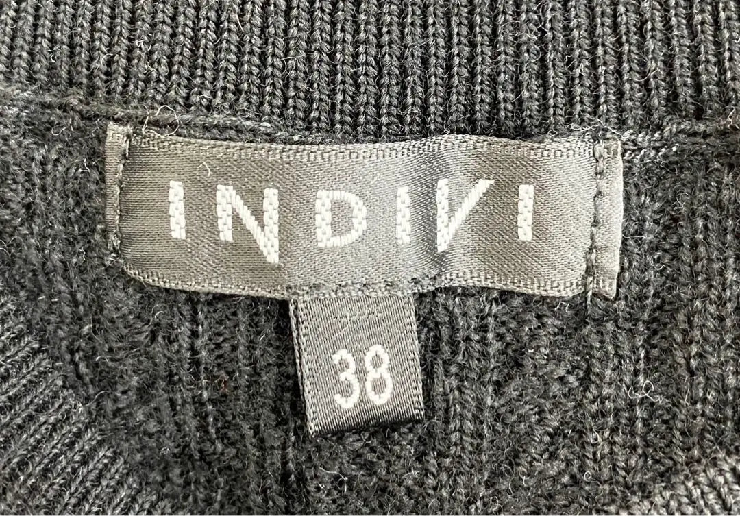 〇3849B〇 INDIVI knit women