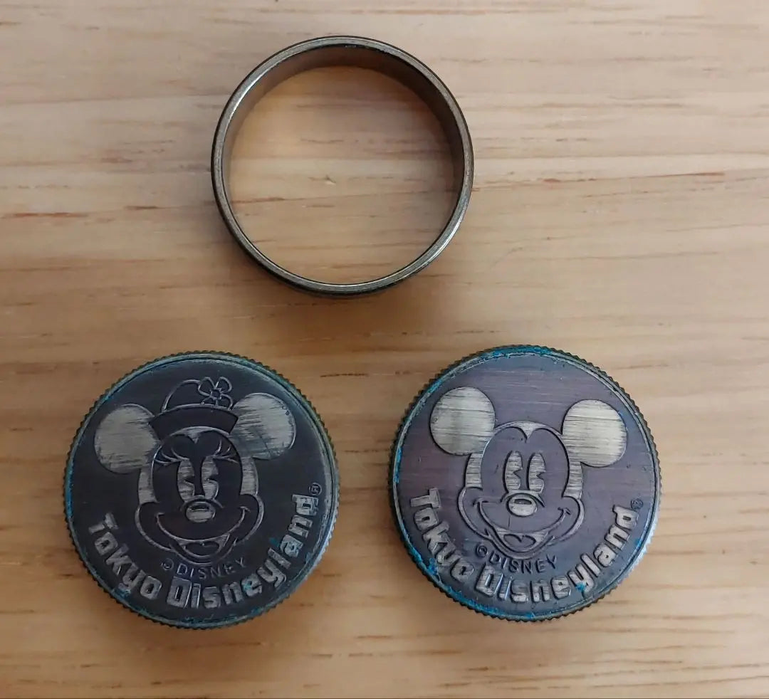 Disneyland Magic Magic coins | ディズニーランド　手品　マジック　magic coins コイン