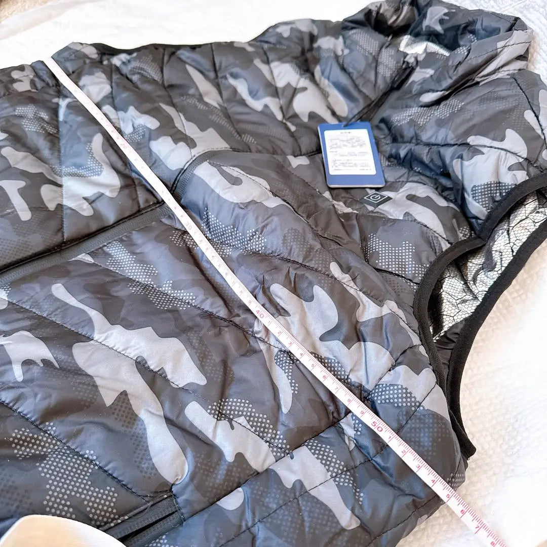 Warm ❤︎ Camouflage pattern Flexible heat vest - Cold protection