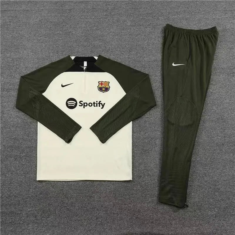 [Top and bottom suit] 2324 Barcelona long sleeve training suit, new and unused