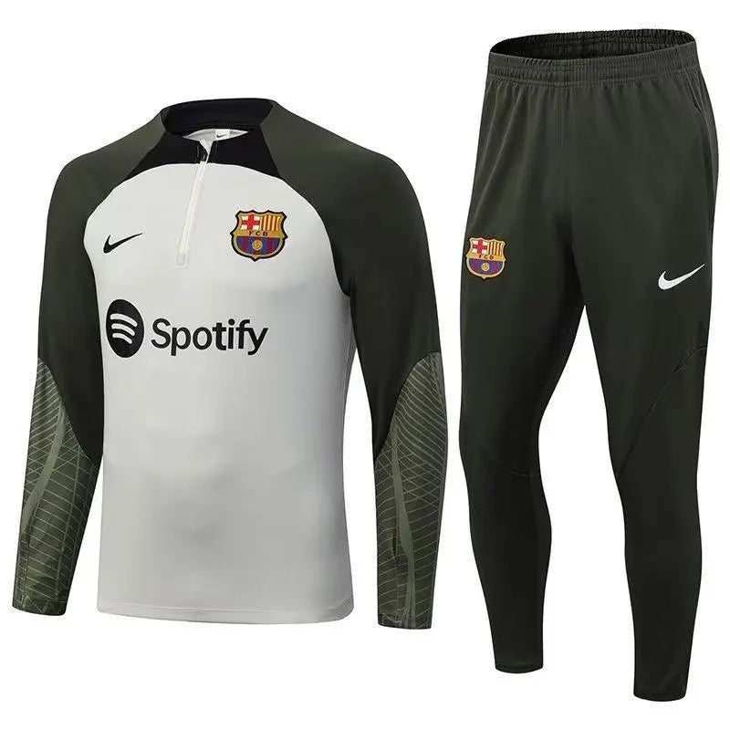 [Top and bottom suit] 2324 Barcelona long sleeve training suit, new and unused