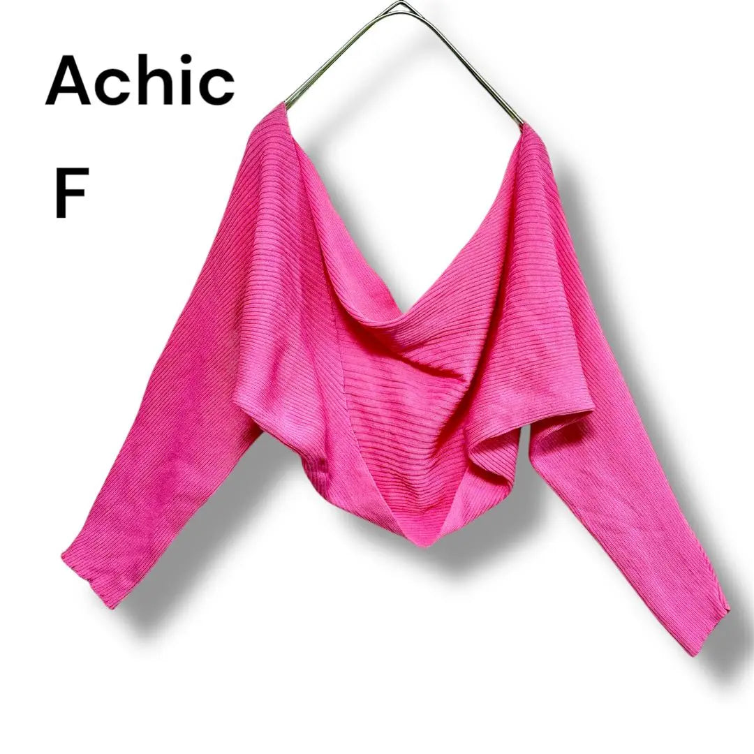 Achic jacket, drape, feminine, mode, loose, sophisticated, off-shoulder