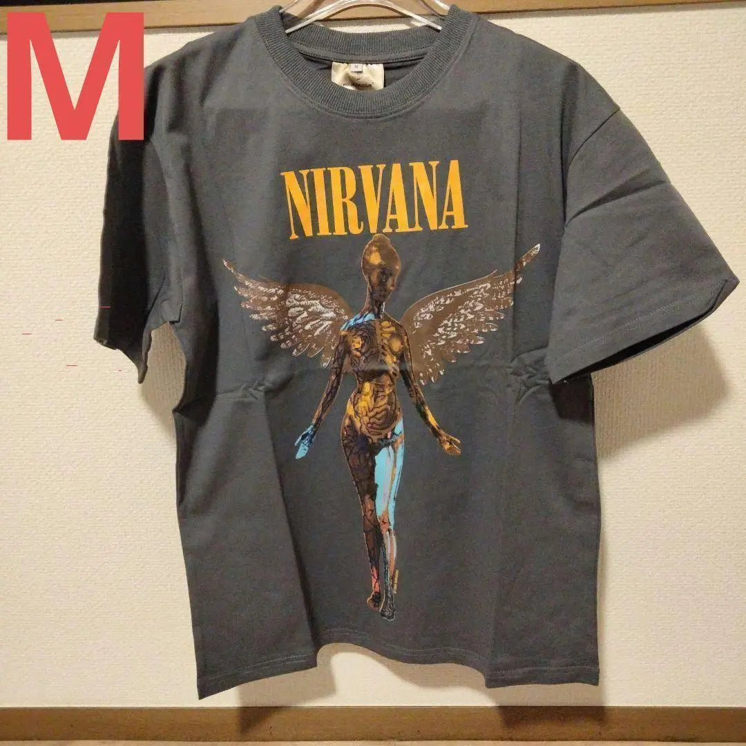 Banda de rock mundial coreana NIRVANA Nirvana Justin Bieber Talla M | 韓流 ロックバンド nirvana ニルヴァーナ ジャスティンビーバー Mサイズ