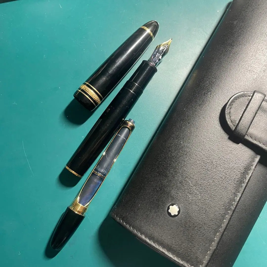 Montblanc Meisterstuck No.147 Traveler | モンブラン マイスターシュテュック No.147 トラベラー