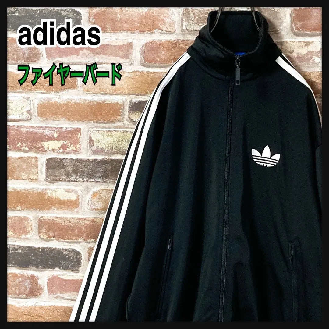 《Popular》adidas track jacket Firebird S