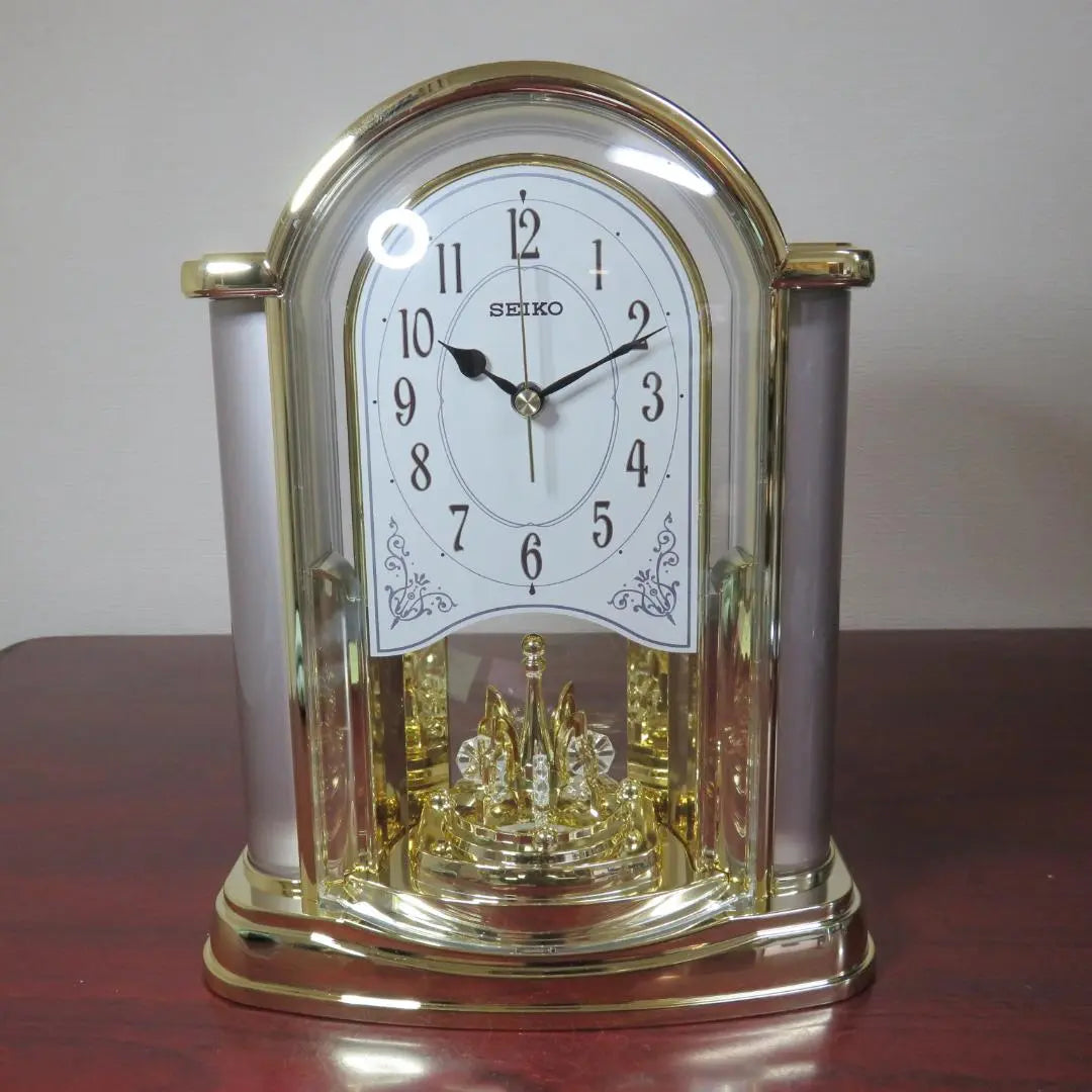 Table clock BY418Y battery separate Seiko SEIKO name