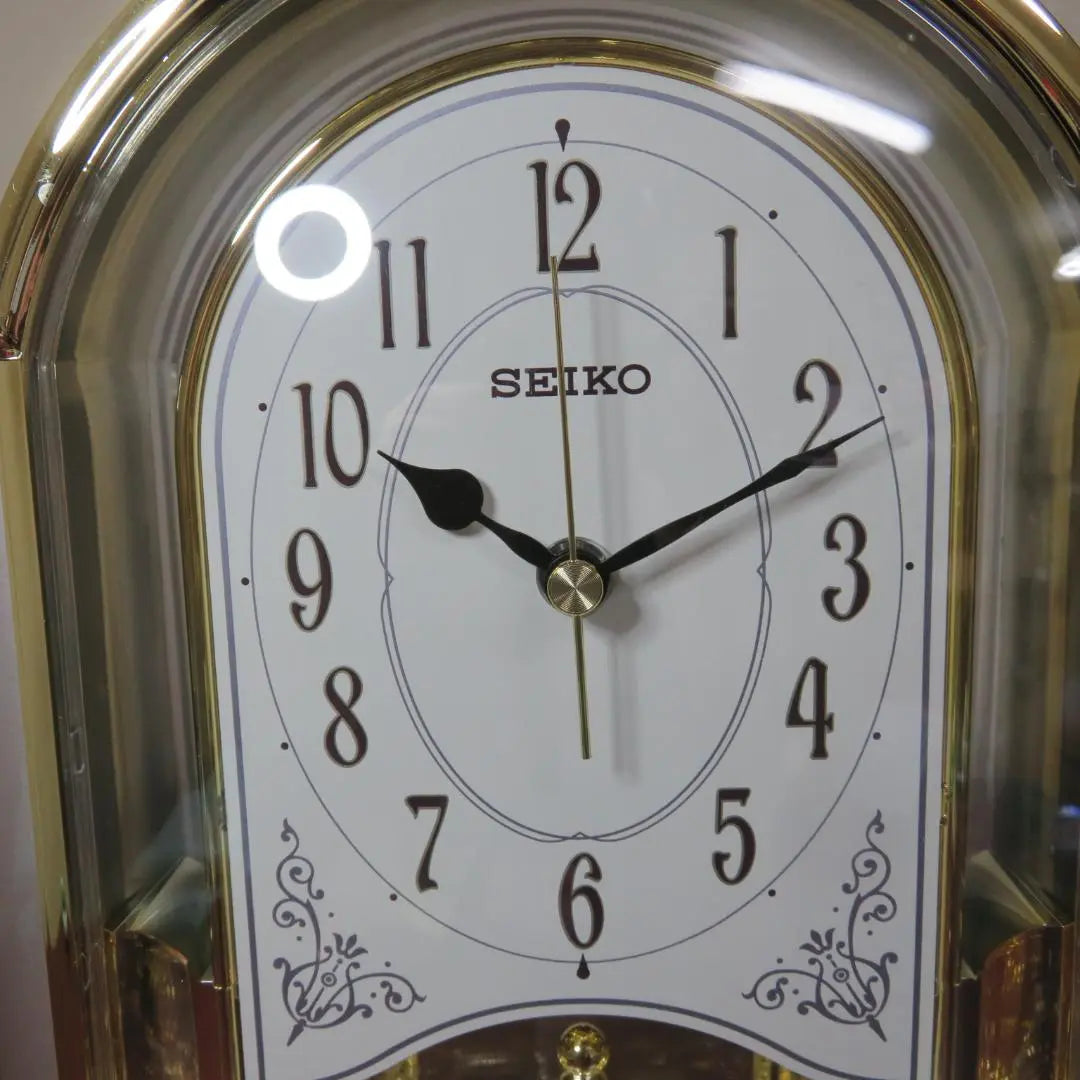 Table clock BY418Y battery separate Seiko SEIKO name