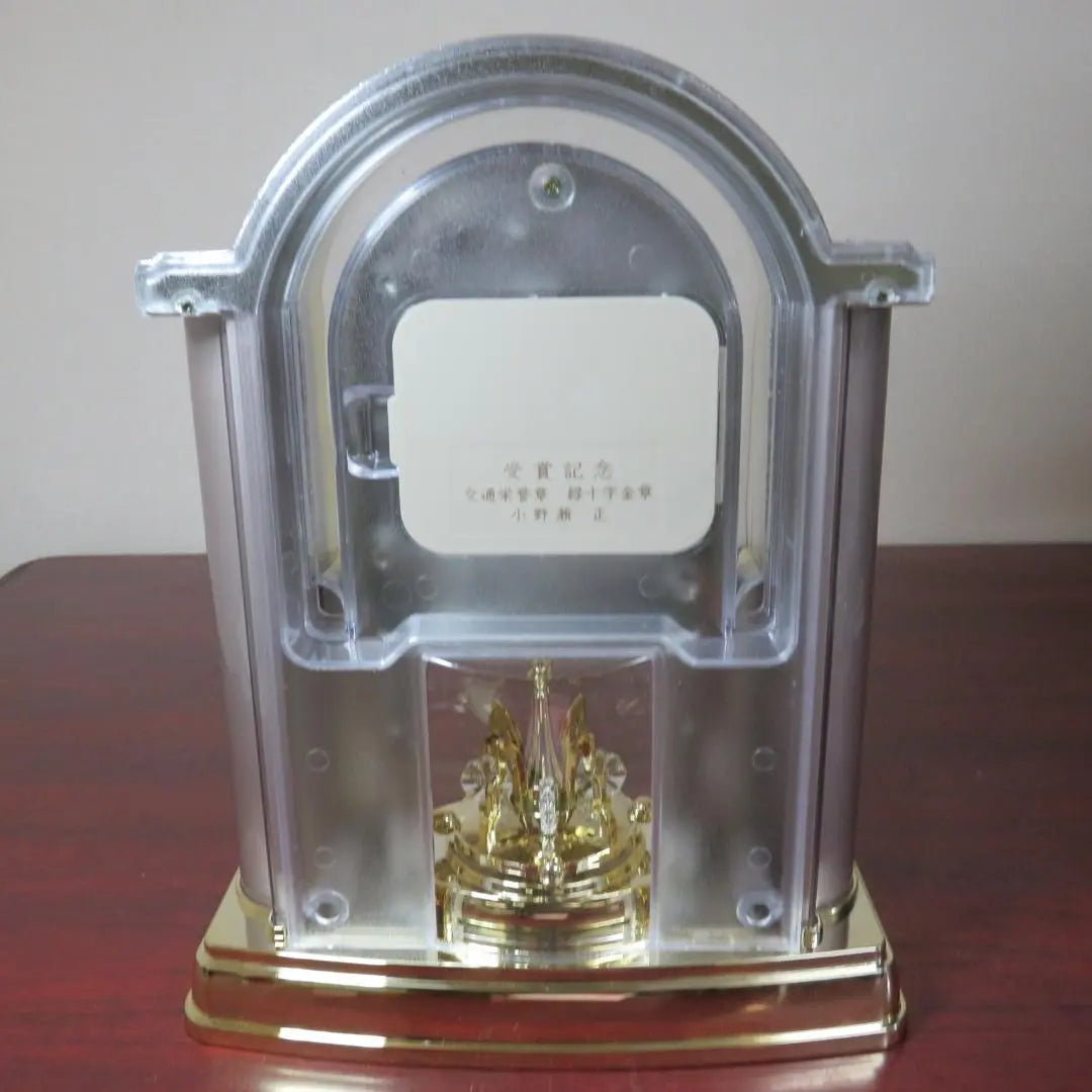 Table clock BY418Y battery separate Seiko SEIKO name