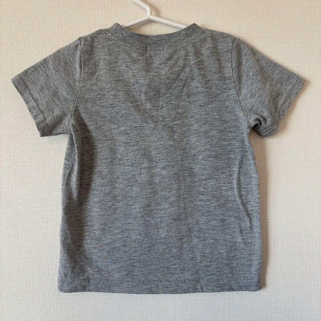 Kamen Rider T-shirt 100cm Gray | 仮面ライダー　Tシャツ 100cm グレー